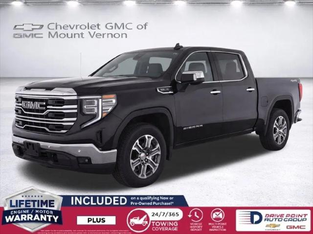 2025 GMC Sierra 1500 4WD Crew Cab Short Box SLT for sale in Mount Vernon, OH