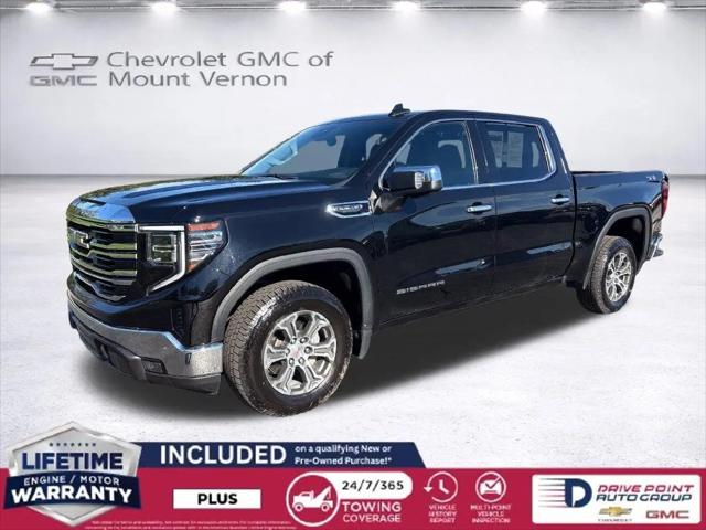 2025 GMC Sierra 1500 4WD Crew Cab Short Box SLT for sale in Mount Vernon, OH