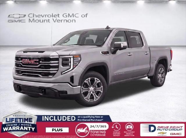 2025 GMC Sierra 1500 4WD Crew Cab Short Box SLT for sale in Mount Vernon, OH