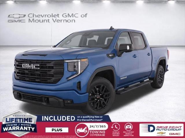 2026 GMC Sierra 1500 Crew Cab, Short Bed, Elevation, 4WD for sale near Mount Vernon, OH