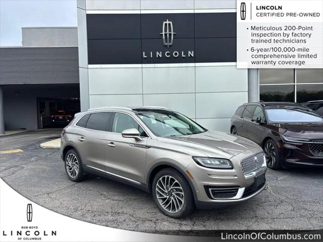 2019 Lincoln Nautilus Reserve for sale near Columbus, OH