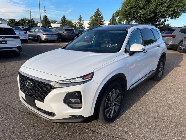2020 Hyundai Santa Fe Luxury Turbo AWD for sale in Farmington Hills, MI