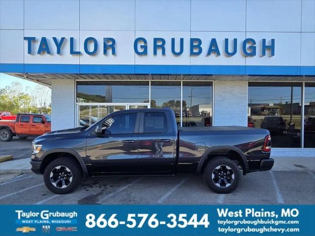 2019 Ram 1500 Rebel Quad Cab 4x4 64 Box for sale in West Plains, MO