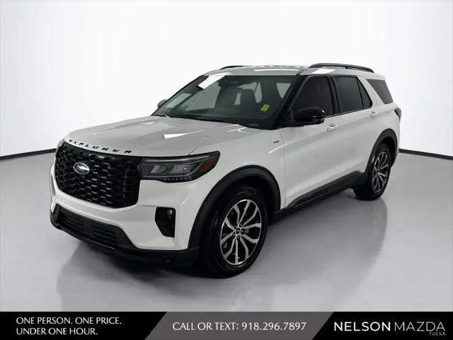 2025 Ford Explorer ST-Line for sale in Tulsa, OK