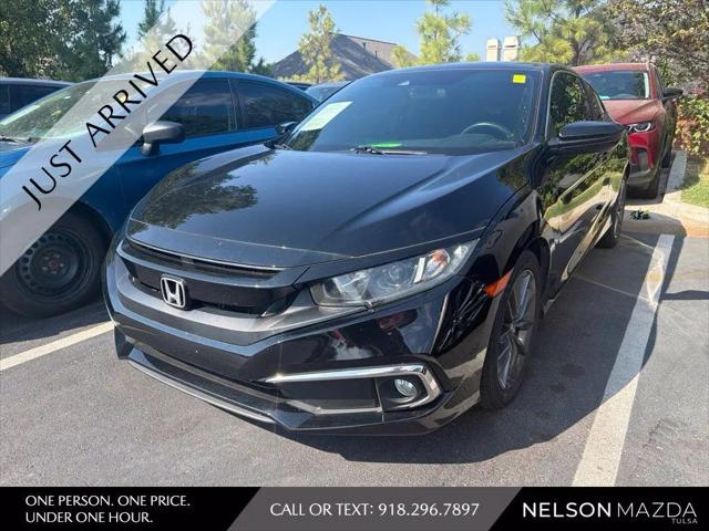 2020 Honda Civic Coupe EX for sale in Tulsa, OK