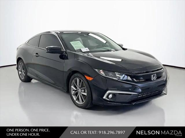 2020 Honda Civic Coupe EX for sale in Tulsa, OK