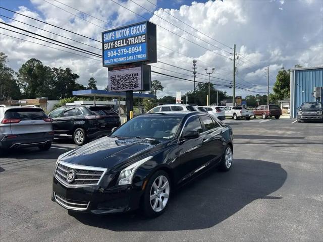 2013 Cadillac ATS Standard for sale in JACKSONVILLE, FL