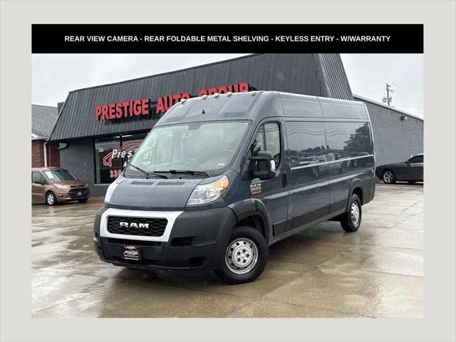 2019 Ram ProMaster Cargo Van High Roof 159 WB EXT for sale in Tallmadge, OH