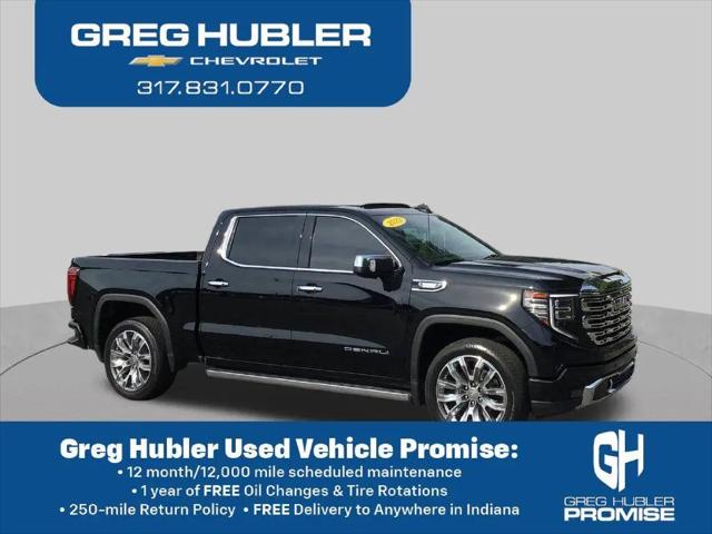 2023 GMC Sierra 1500 4WD Crew Cab Short Box Denali for sale in Camby, IN