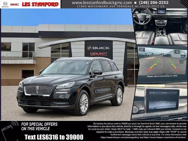 2021 Lincoln Corsair Standard for sale in Ferndale, MI