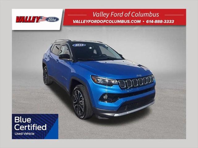 2022 Jeep Compass Limited 4x4 for sale near Columbus, OH