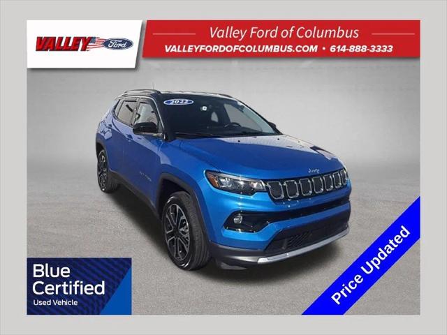 2022 Jeep Compass Limited 4x4 for sale in Columbus, OH