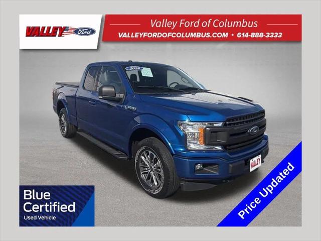 2018 Ford F-150 XLT for sale near Columbus, OH