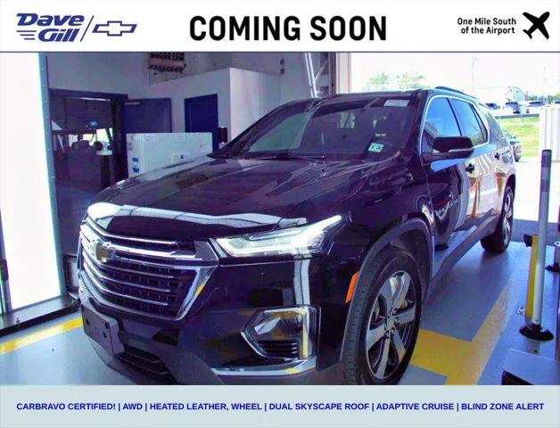 2023 Chevrolet Traverse AWD LT Leather for sale in Columbus, OH