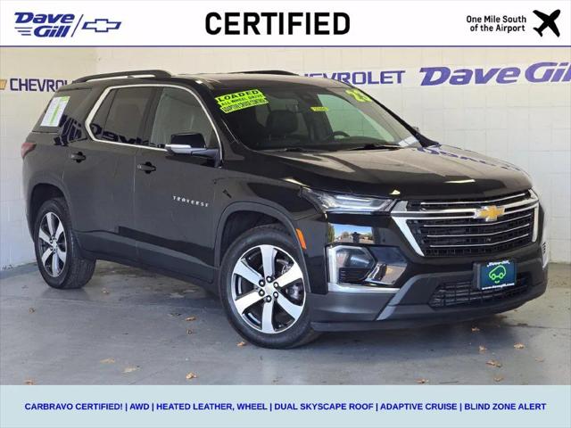 2023 Chevrolet Traverse AWD LT Leather for sale in Columbus, OH