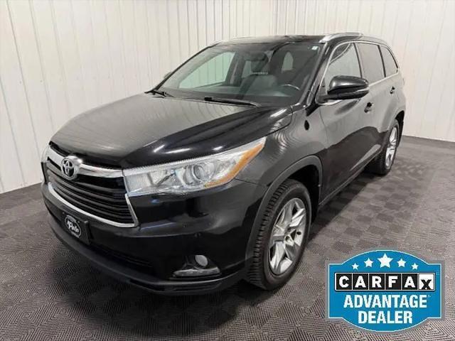 2015 Toyota Highlander Limited V6 for sale in Appleton, WI