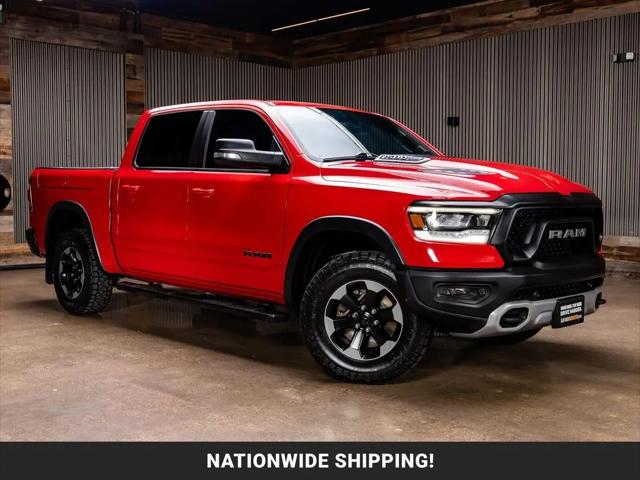 2019 Ram 1500 Rebel Crew Cab 4x4 57 Box for sale in McKinney, TX