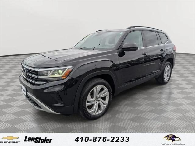 2021 Volkswagen Atlas 3.6L V6 SE w/Technology for sale in Westminster, MD