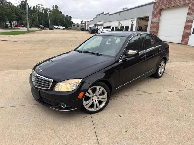 2009 Mercedes-Benz C-CLASS C 300 Luxury 4MATIC for sale in Cleveland, OH