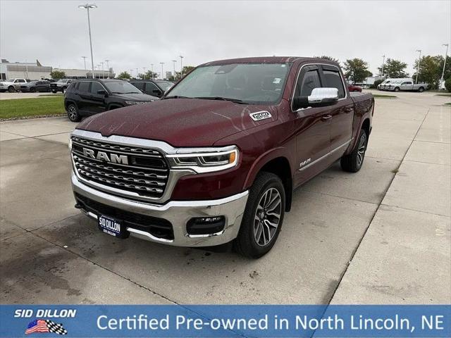 2025 Ram 1500 Limited Crew Cab 4x4 57 Box for sale in Lincoln, NE
