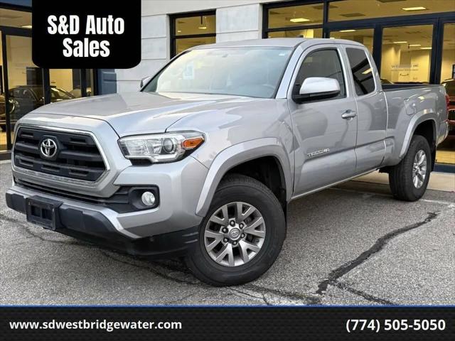 2016 Toyota Tacoma SR5 for sale in West Bridgewater, MA