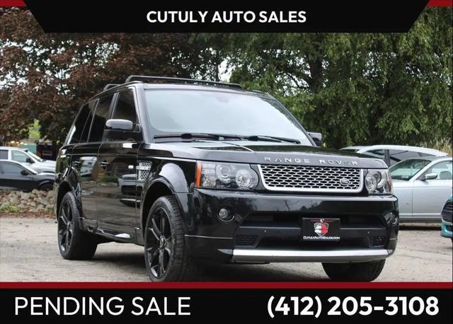 2013 Land Rover Range Rover Sport Supercharged for sale in Pittsburgh, PA
