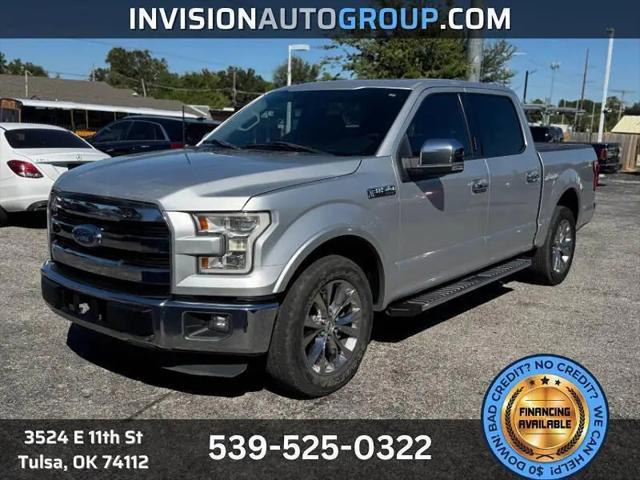 2015 Ford F-150 LARIAT for sale in Tulsa, OK