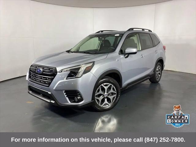 2022 Subaru Forester Premium for sale in Schaumburg, IL