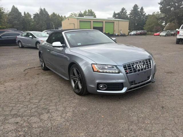 2010 Audi S5 3.0 Premium Plus for sale in Eugene, OR