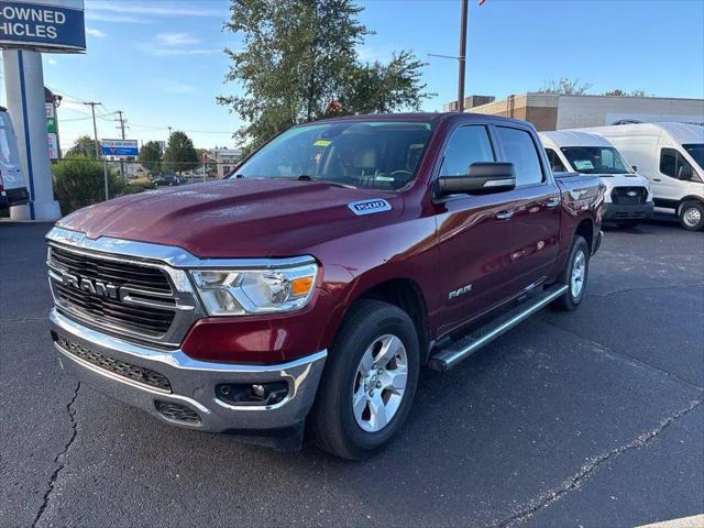 2020 Ram 1500 Big Horn Crew Cab 4x4 57 Box for sale in Grand Rapids, MI