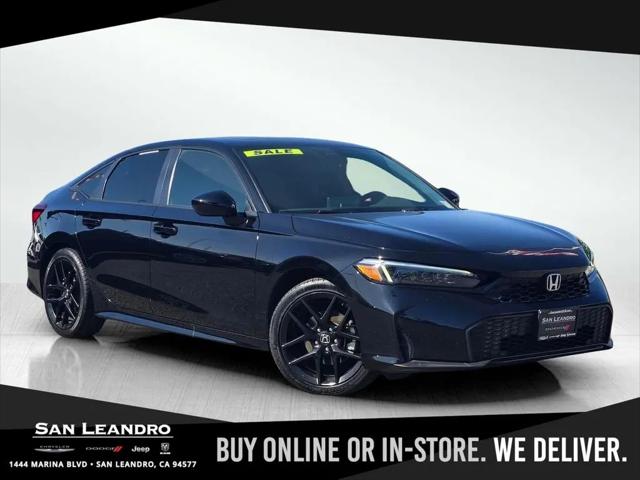 2025 Honda Civic Sport for sale in San Leandro, CA