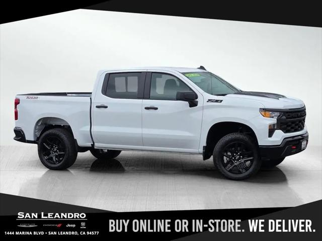 2026 Chevrolet Silverado 1500 4WD Crew Cab Short Bed Custom Trail Boss for sale in San Leandro, CA