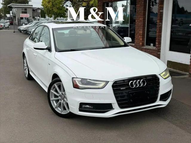 2015 Audi A4 2.0T Premium for sale in Portland, OR