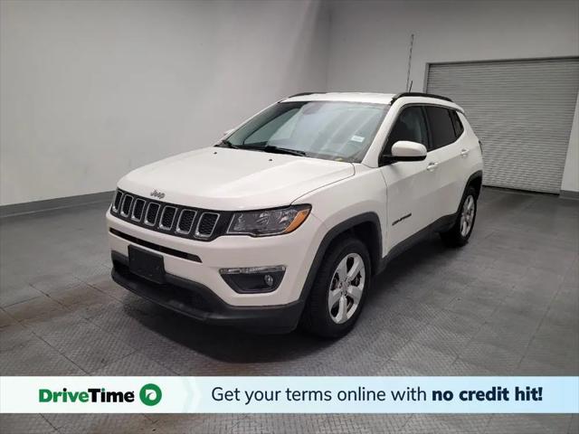 2018 Jeep Compass Latitude FWD for sale in El Cajon, CA