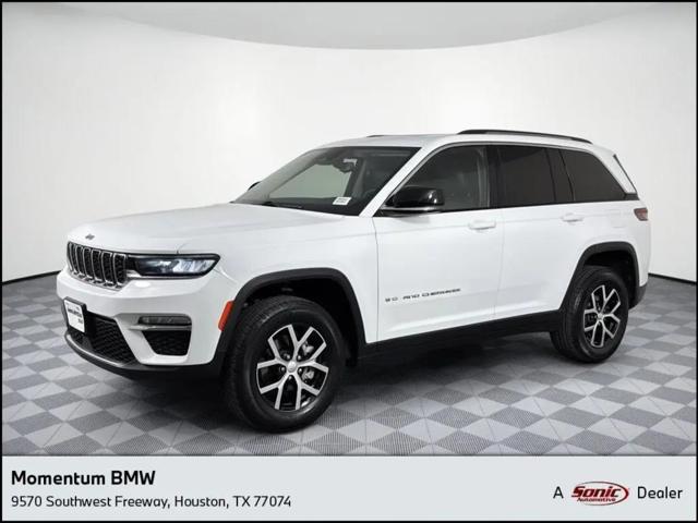2022 Jeep Grand Cherokee Limited 4x2 for sale in Houston, TX