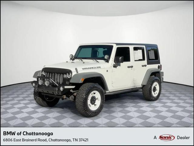 2016 Jeep Wrangler Unlimited Black Bear for sale in Chattanooga, TN
