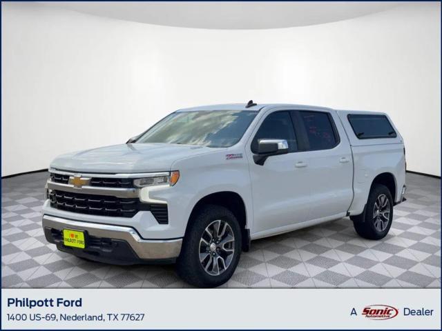 2022 Chevrolet Silverado 1500 4WD Crew Cab Standard Bed LT for sale in Nederland, TX