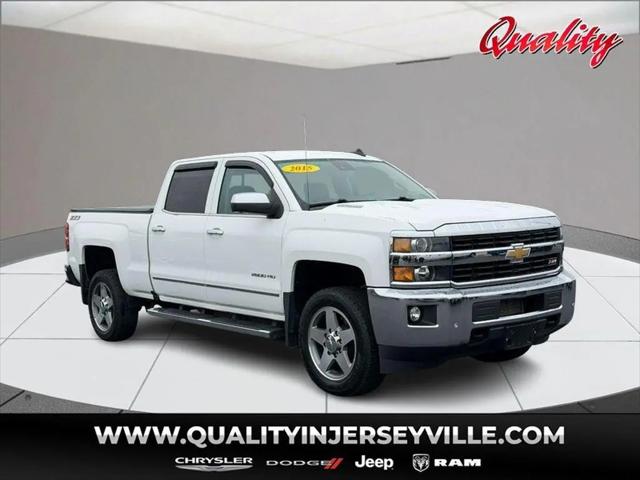 2015 Chevrolet Silverado 2500HD LTZ for sale in Jerseyville, IL