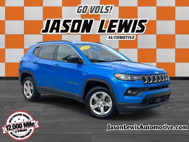 2024 Jeep Compass Latitude 4x4 for sale in Sparta, TN