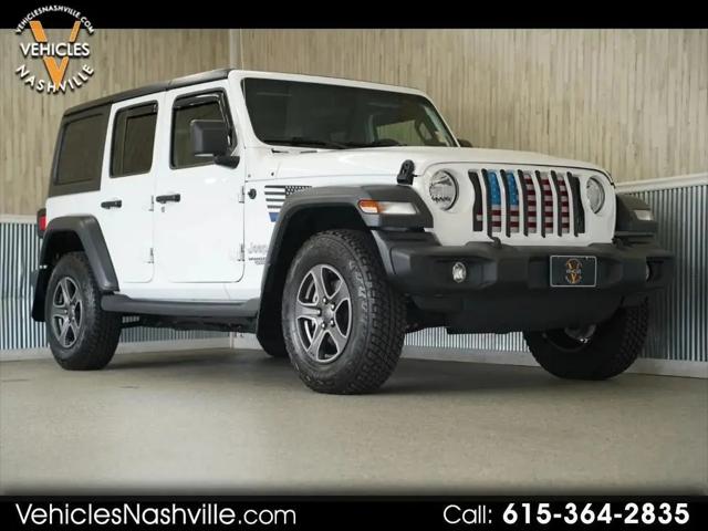 2018 Jeep Wrangler Unlimited Sport S 4x4 for sale in Nashville, TN