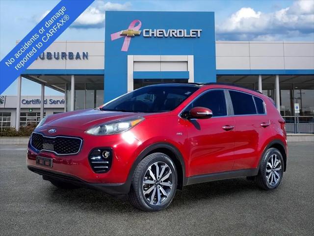 2018 Kia Sportage EX for sale in Ann Arbor, MI
