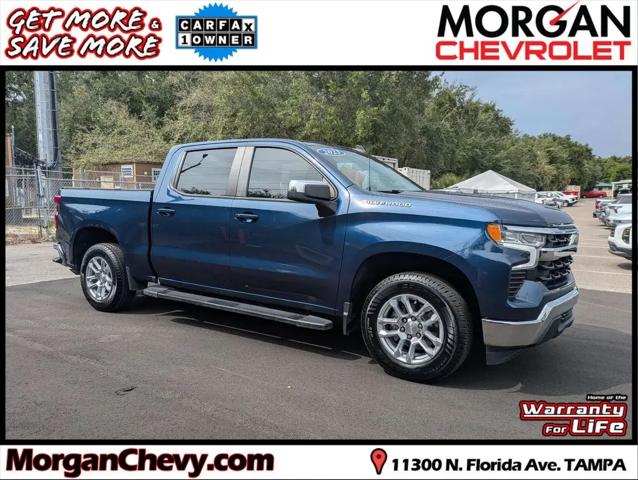 2023 Chevrolet Silverado 1500 2WD Crew Cab Short Bed LT for sale in Tampa, FL