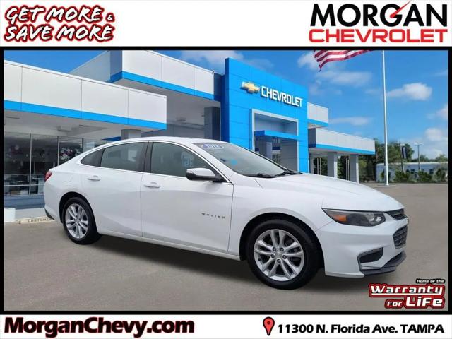 2018 Chevrolet Malibu LT for sale in Tampa, FL