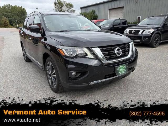 2020 Nissan Pathfinder Platinum 4WD for sale in South Burlington, VT