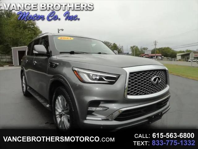 2021 INFINITI QX80 LUXE for sale in Woodbury, TN