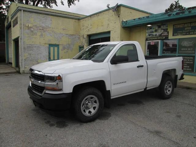 2018 Chevrolet Silverado 1500 WT for sale in Central City, NE