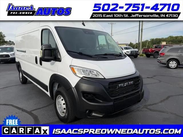 2023 Ram ProMaster 2500 Cargo Van High Roof 159 WB for sale in Jeffersonville, IN