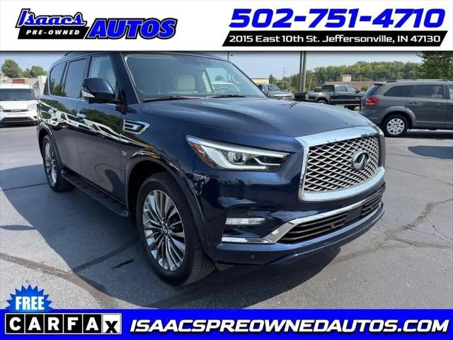 2019 INFINITI QX80 LUXE for sale in Jeffersonville, IN