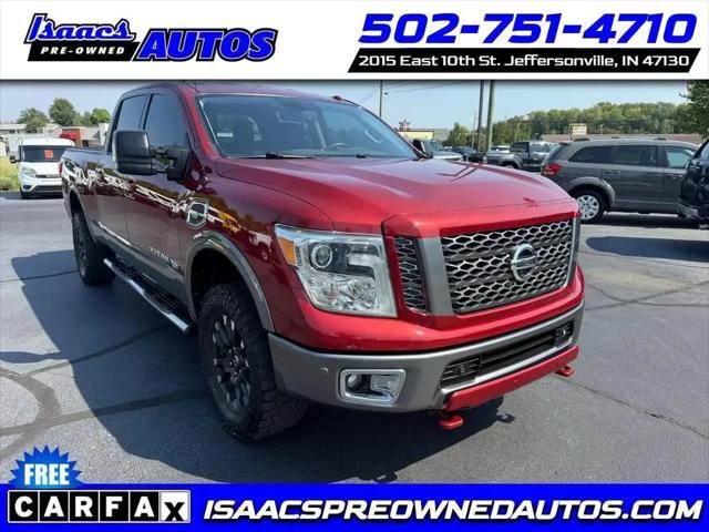 2017 Nissan Titan XD PRO-4X Gas for sale in Jeffersonville, IN