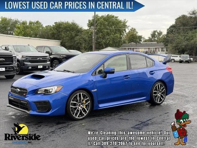 2021 Subaru WRX STI Limited for sale in Chillicothe, IL